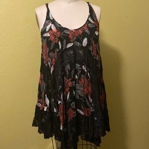 Intimately Free People Rayon Trapeze Slip